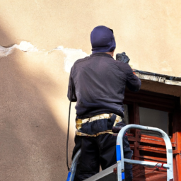 Enduit façade : réparez les fissures et donnez une nouvelle jeunesse à votre maison Obernai